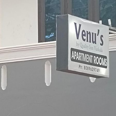 Venu'S By Quality Inn Varkala Eksteriør bilde